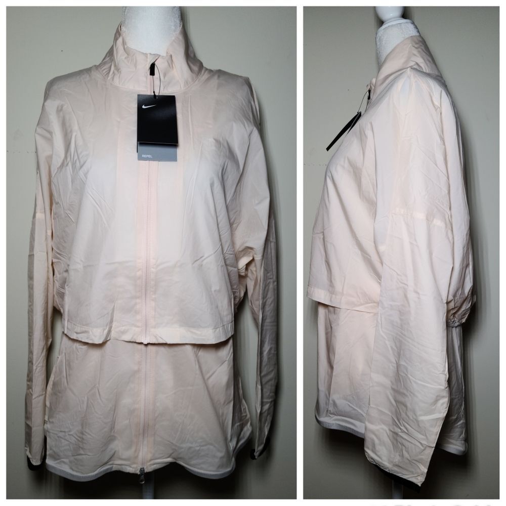 NWT|Nike Repel Ace 3 in 1 Light Pink Golf Jacket, MEDIUM